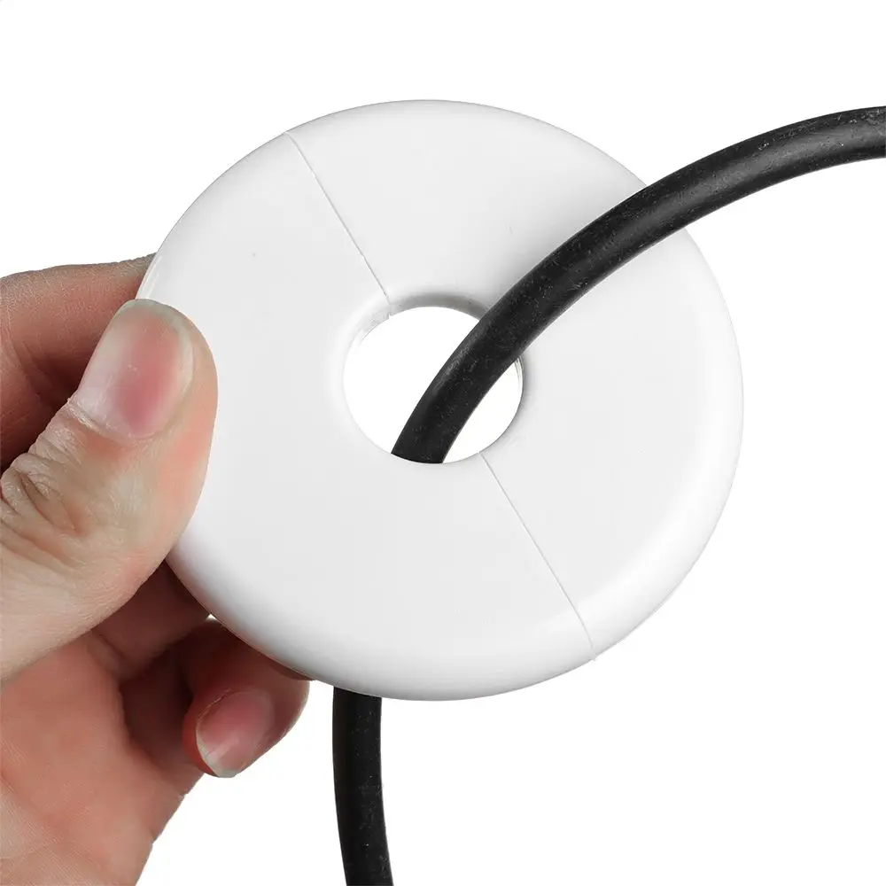 1Pcs Home Wall Flange Flange Cover Plastic Decorative Cover Faucet Accessories Pipe Wall Covers Air Conditioning Hole Decoration
1Pcs Home Wall Flange Flange Cover Plastic Decorative Cover Faucet Accessories Pipe Wall Covers Air Conditioning Hole Decoration