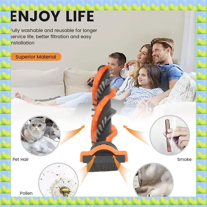 FZFZ Roller Brush HEPA Filter For FC6822 FC6823 FC6827 FC6908 FC6906 FC6904 Vacuum Cleaner Replacement Parts
FZFZ Roller Brush HEPA Filter For FC6822 FC6823 FC6827 FC6908 FC6906 FC6904 Vacuum Cleaner Replacement Parts
