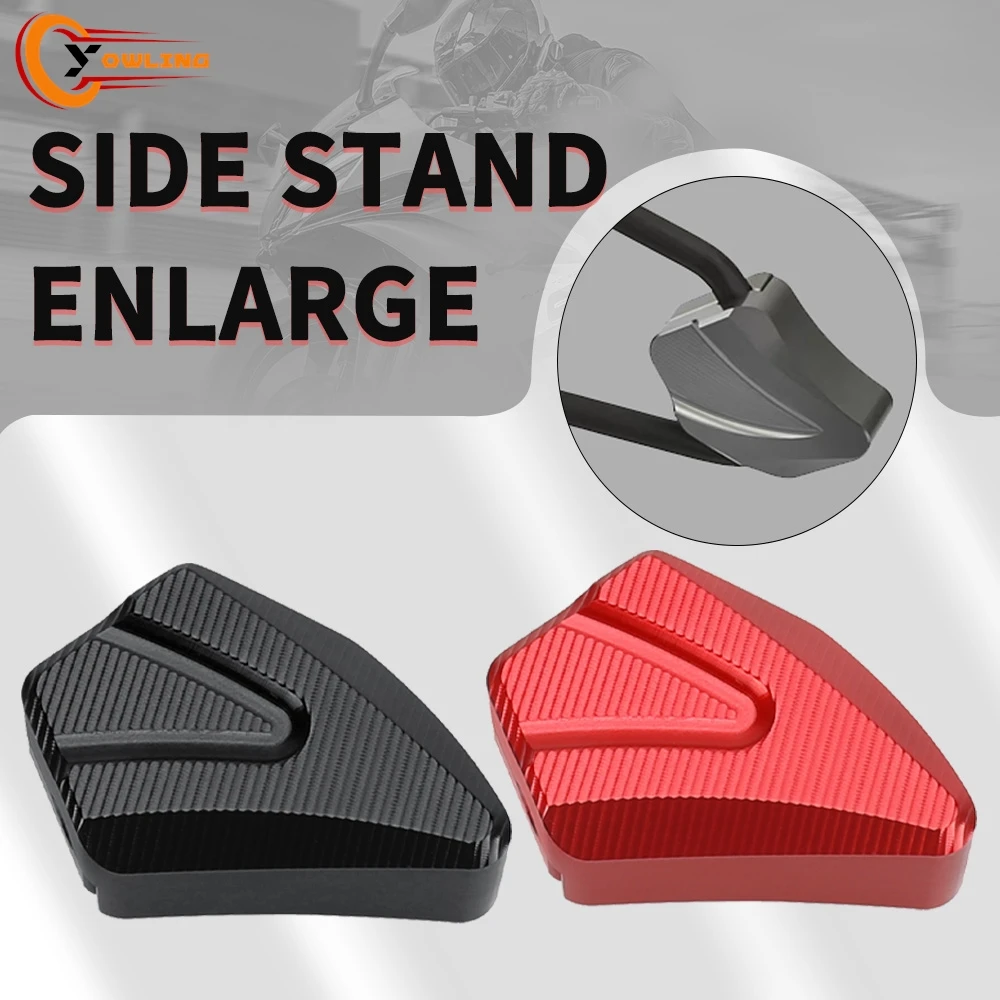 FOR ZEEHO AE4i AE4ipro Motorcycle CNC Aluminium Accessories Kickstand Foot Side Stand Extension Pad Support Plate Enlarge Stand
FOR ZEEHO AE4i AE4ipro Motorcycle CNC Aluminium Accessories Kickstand Foot Side Stand Extension Pad Support Plate Enlarge Stand