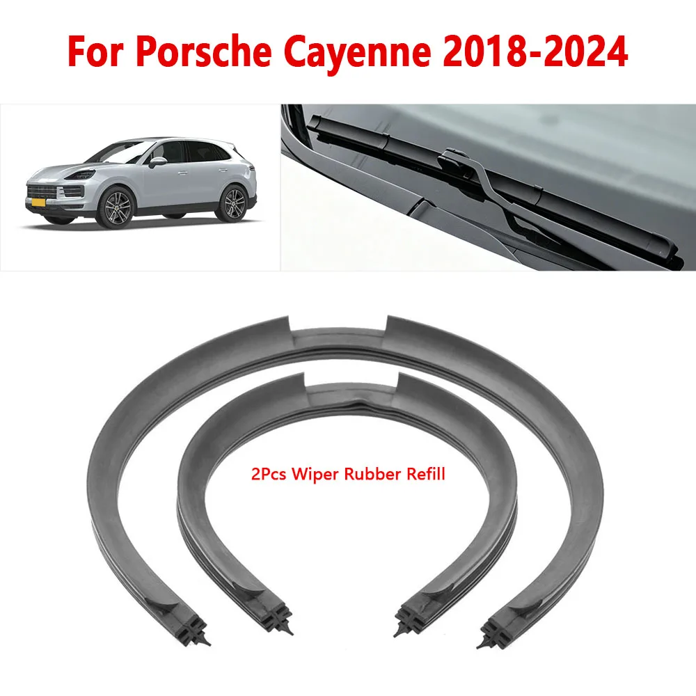 For Porsche Cayenne 2018 2019 2020 2021 2022 2023 2024 Wiper Refill Rubber Strip 22" 26" Car Wiper Accessories 1Pair
For Porsche Cayenne 2018 2019 2020 2021 2022 2023 2024 Wiper Refill Rubber Strip 22" 26" Car Wiper Accessories 1Pair