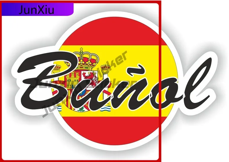 Bunol Spain Flag Stickers For Rv Car Decals And Graphics Suv Cover Waterproof Suv90n06 Bumper Mirror Scratch-proof Decal Exterio
Bunol Spain Flag Stickers For Rv Car Decals And Graphics Suv Cover Waterproof Suv90n06 Bumper Mirror Scratch-proof Decal Exterio
