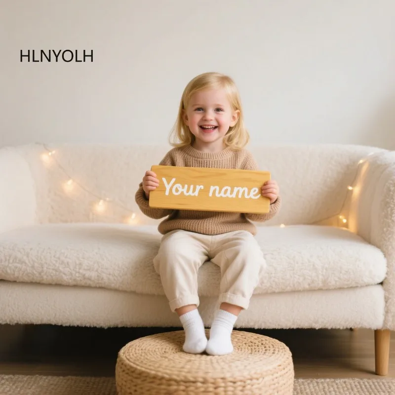 Custom Wood Sign Personalized Babay Name Sign Family Last Name Pallet Sign Wedding Gift Coffe Store Door Sign Home Wall Decor
Custom Wood Sign Personalized Babay Name Sign Family Last Name Pallet Sign Wedding Gift Coffe Store Door Sign Home Wall Decor