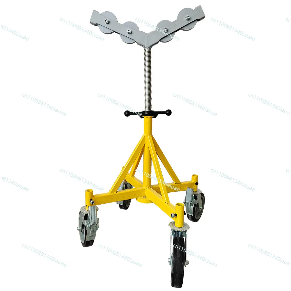 Roller Bracket Retractable Adjustable Height Adjustable Pipe Bracket with Wheel Four Support with Heavy Duty Pipe
Roller Bracket Retractable Adjustable Height Adjustable Pipe Bracket with Wheel Four Support with Heavy Duty Pipe