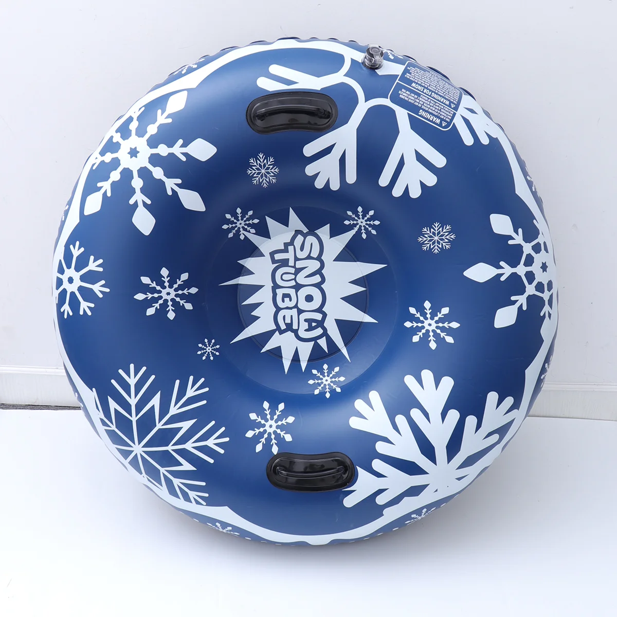 47 Inches Blue Inflatable Snow Tube PVC Snowflake Printing Snow Sled Heavy Duty Circle for Skiing Skating and Snow Games
47 Inches Blue Inflatable Snow Tube PVC Snowflake Printing Snow Sled Heavy Duty Circle for Skiing Skating and Snow Games