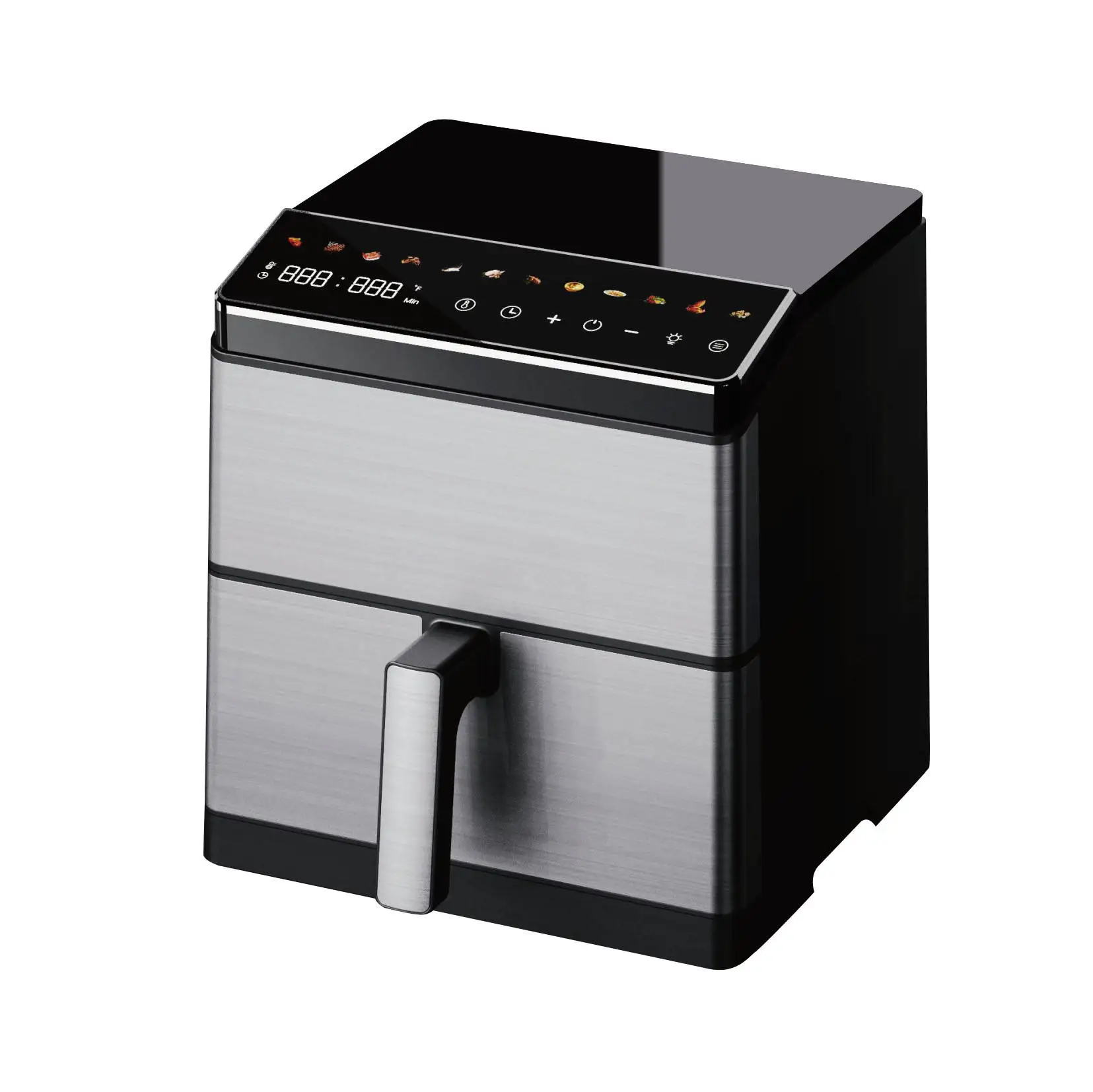 2026 New Model Multi-functionalSmall Kitchen Appliance Smart Deep Air Fryer Nonstick Dishwasher Safe Oil Free Healthy Cooker
2026 New Model Multi-functionalSmall Kitchen Appliance Smart Deep Air Fryer Nonstick Dishwasher Safe Oil Free Healthy Cooker