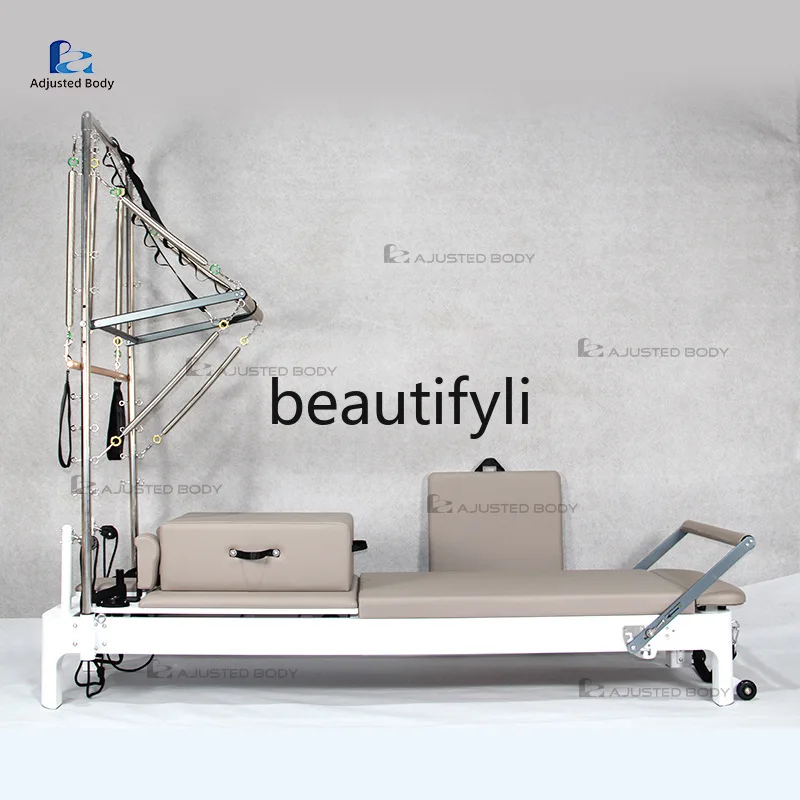 Pilates Oak Core Bed Semi-High Rack Large Equipment Two-in-One Multi-Functional Fitness Equipment Yoga Studio Personal Training
Pilates Oak Core Bed Semi-High Rack Large Equipment Two-in-One Multi-Functional Fitness Equipment Yoga Studio Personal Training