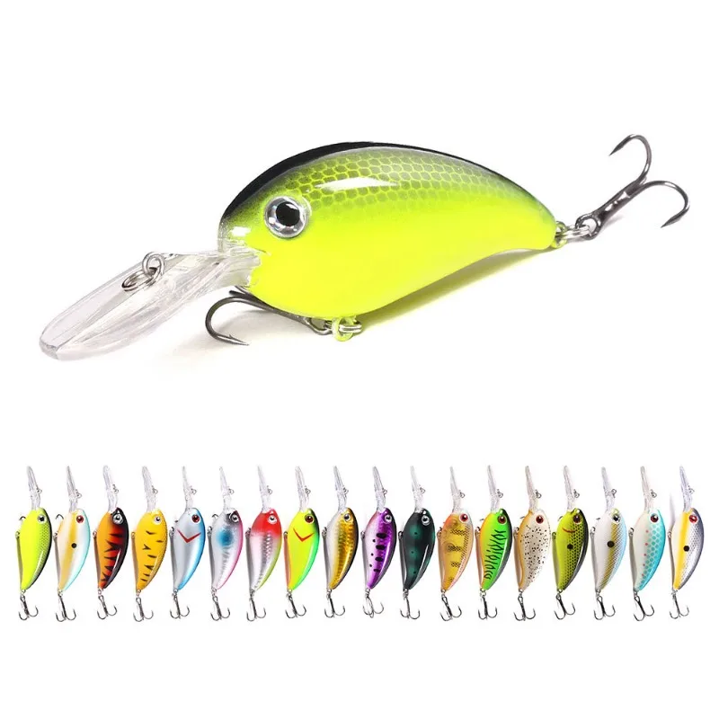 100mm/13.6g 1pcs Fishing Lures Crank Bait Sea Trolling Minnow Artificial Wobblers Quick Dive Bait Carp Crankbait Pesca Jerkbait
100mm/13.6g 1pcs Fishing Lures Crank Bait Sea Trolling Minnow Artificial Wobblers Quick Dive Bait Carp Crankbait Pesca Jerkbait