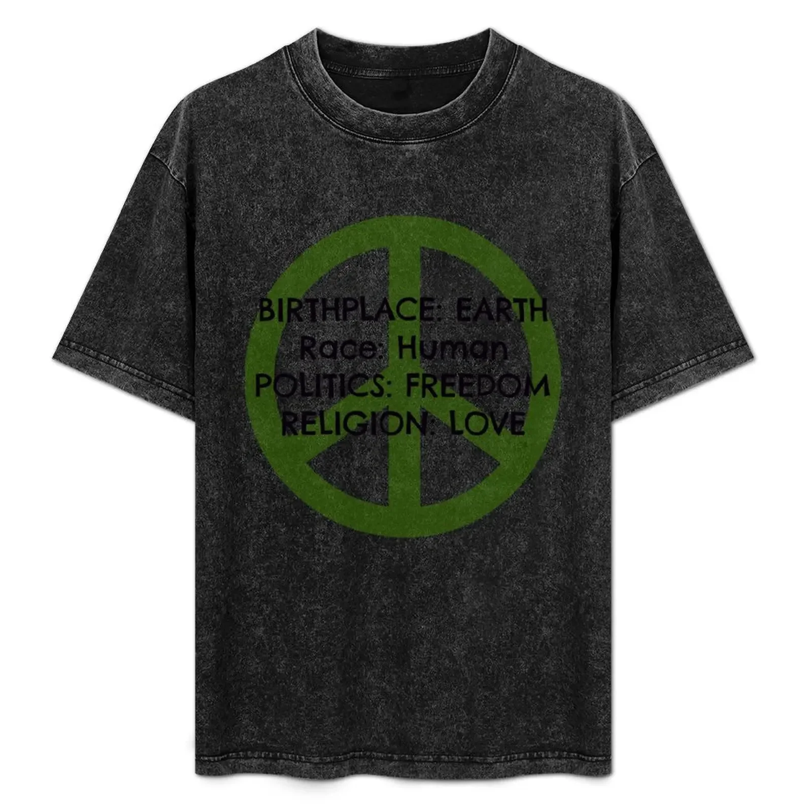 Birthplace: Earth T-Shirt Big Size Crew Neck T-Shirt
Birthplace: Earth T-Shirt Big Size Crew Neck T-Shirt