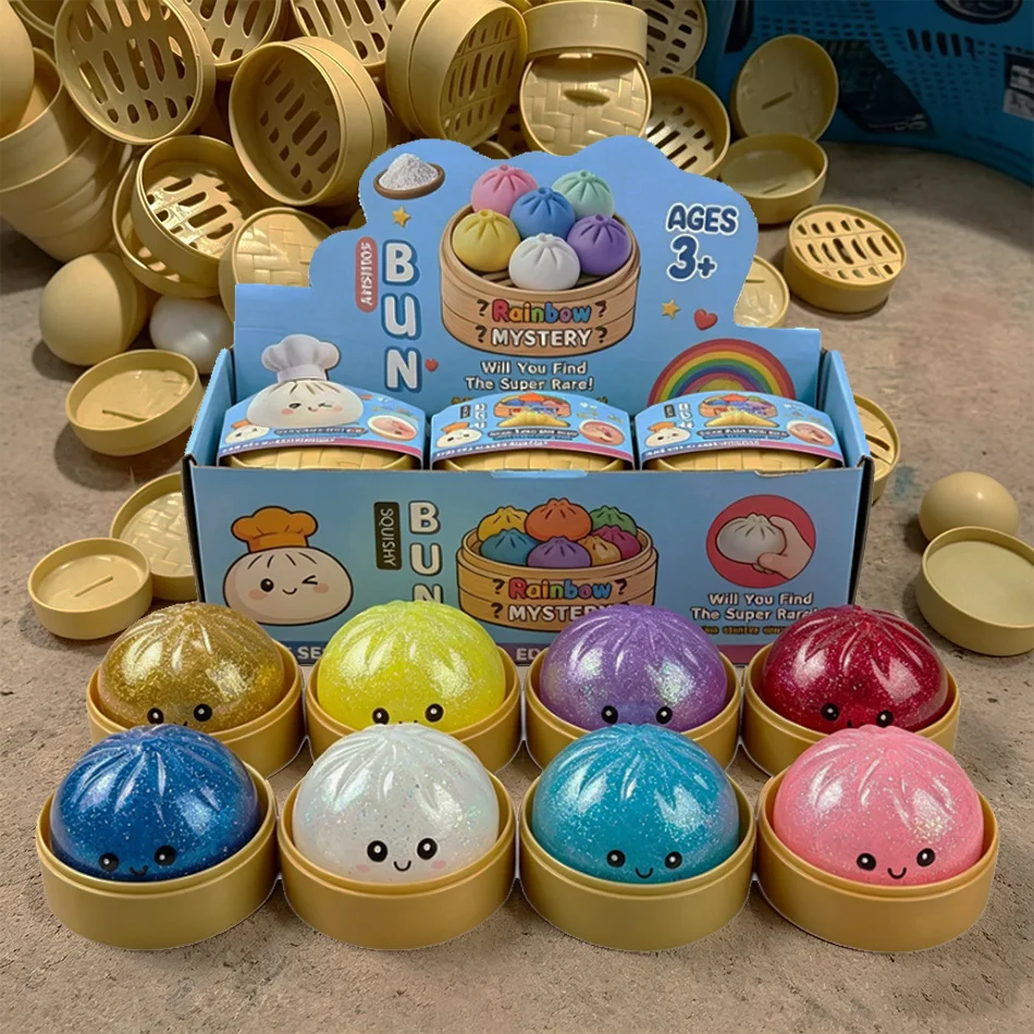 Giant dumpling squishies, Jumbo Dumpling Squishy Toy with Steamer, Anxiety Relief Squeeze Toy for Decompression and Sensory Play
Giant dumpling squishies, Jumbo Dumpling Squishy Toy with Steamer, Anxiety Relief Squeeze Toy for Decompression and Sensory Play