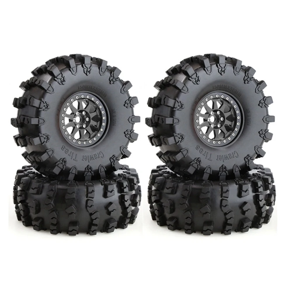 Hot Sale 4PCS 150Mm Metal 2.2 Beadlock Wheel Rim Tire Set For 1/10 RC Crawler Car Axial SCX10 Wraith Capra Traxxas TRX4 D90
Hot Sale 4PCS 150Mm Metal 2.2 Beadlock Wheel Rim Tire Set For 1/10 RC Crawler Car Axial SCX10 Wraith Capra Traxxas TRX4 D90