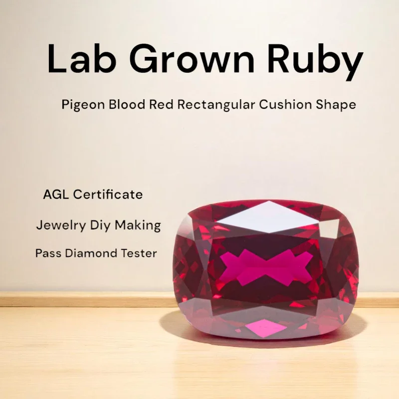 Голубь Кровь Красный Прямоугольная Подушка Форма Огранки Лабораторный Рубин VVS1 Подвески DIY Изготовление Ювелирных Изделий Материал Выбор Сертификат AGL
Голубь Кровь Красный Прямоугольная Подушка Форма Огранки Лабораторный Рубин VVS1 Подвески DIY Изготовление Ювелирных Изделий Материал Выбор Сертификат AGL