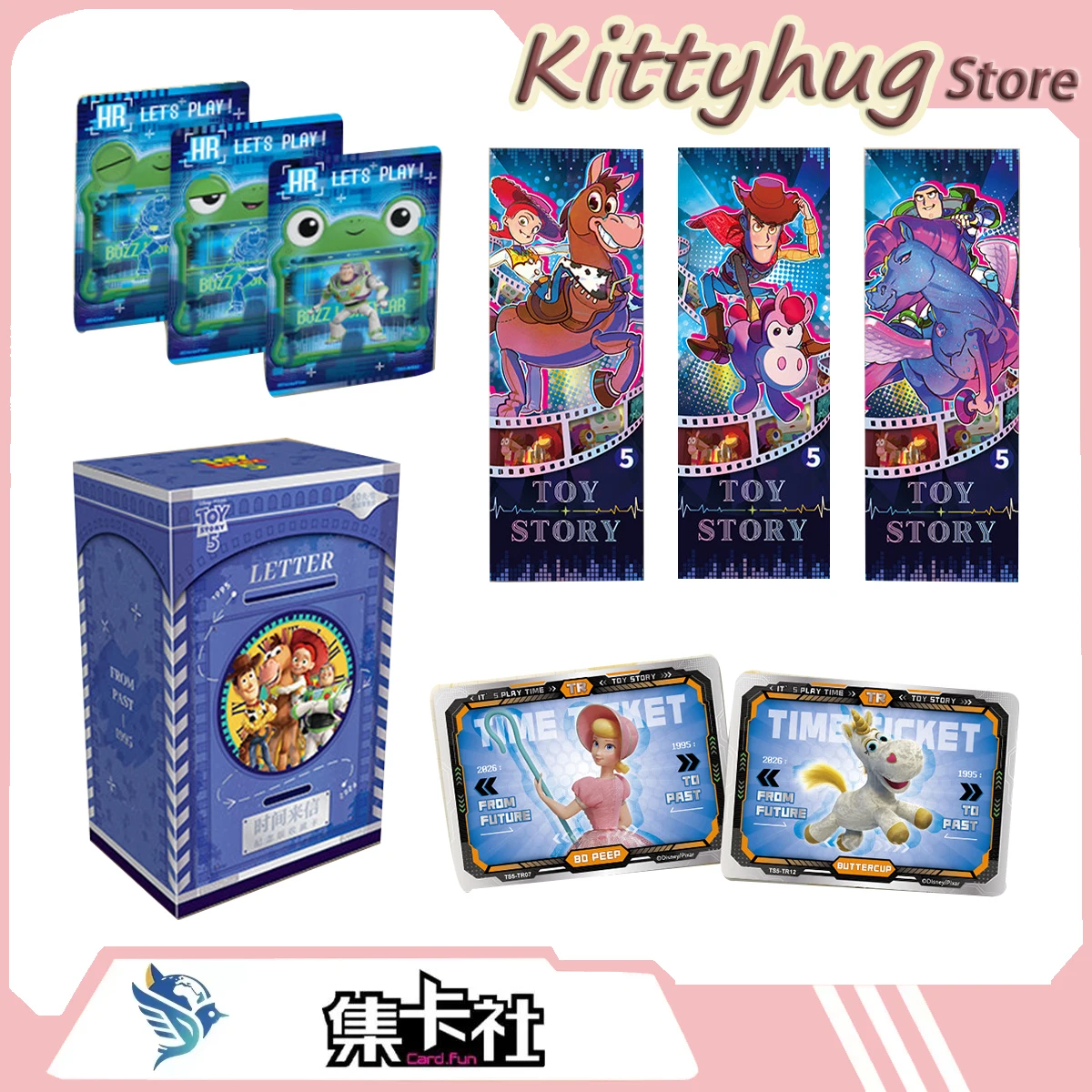 Card Fun New Disney Toy Story 5 Memorial Collectible Card Letter From Time Ago Movie Merchandise Card Holiday Gifts
Card Fun New Disney Toy Story 5 Memorial Collectible Card Letter From Time Ago Movie Merchandise Card Holiday Gifts
