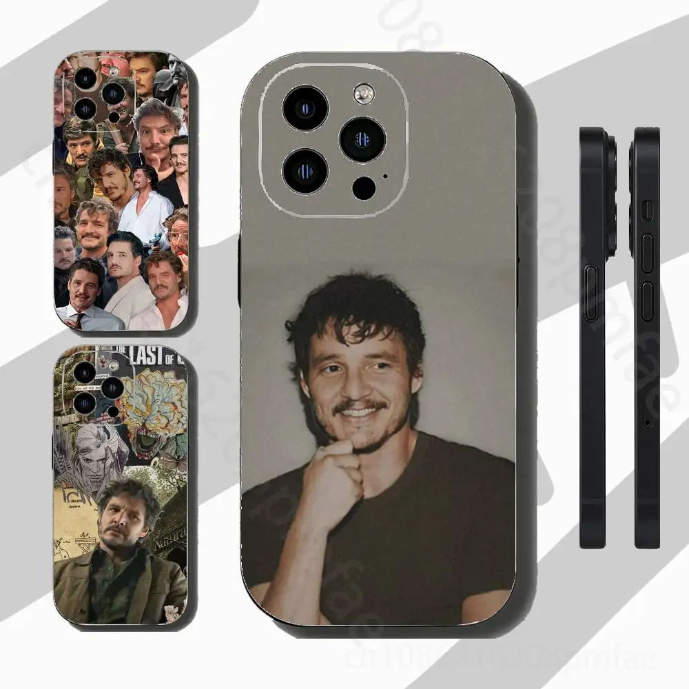 P-Pedro Pascal Phone Case For iPhone 16,15,14,13,12,11 Pro,Max,Plus,X,XS,XR,SE,Mini Transparent Silicone Soft
P-Pedro Pascal Phone Case For iPhone 16,15,14,13,12,11 Pro,Max,Plus,X,XS,XR,SE,Mini Transparent Silicone Soft