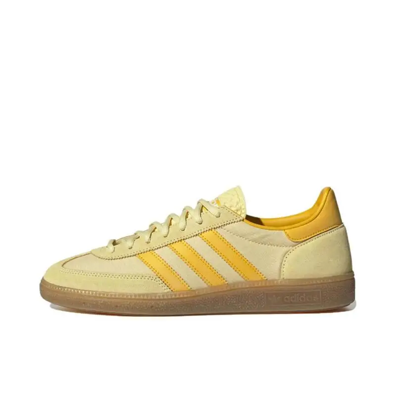 Adidas Originals HANDBALL SPEZIAL Nubuck Leather Anti-slip Wear-resistant Lightweight Low-top Casual Shoes Men And Women Yellow
Adidas Originals HANDBALL SPEZIAL Nubuck Leather Anti-slip Wear-resistant Lightweight Low-top Casual Shoes Men And Women Yellow