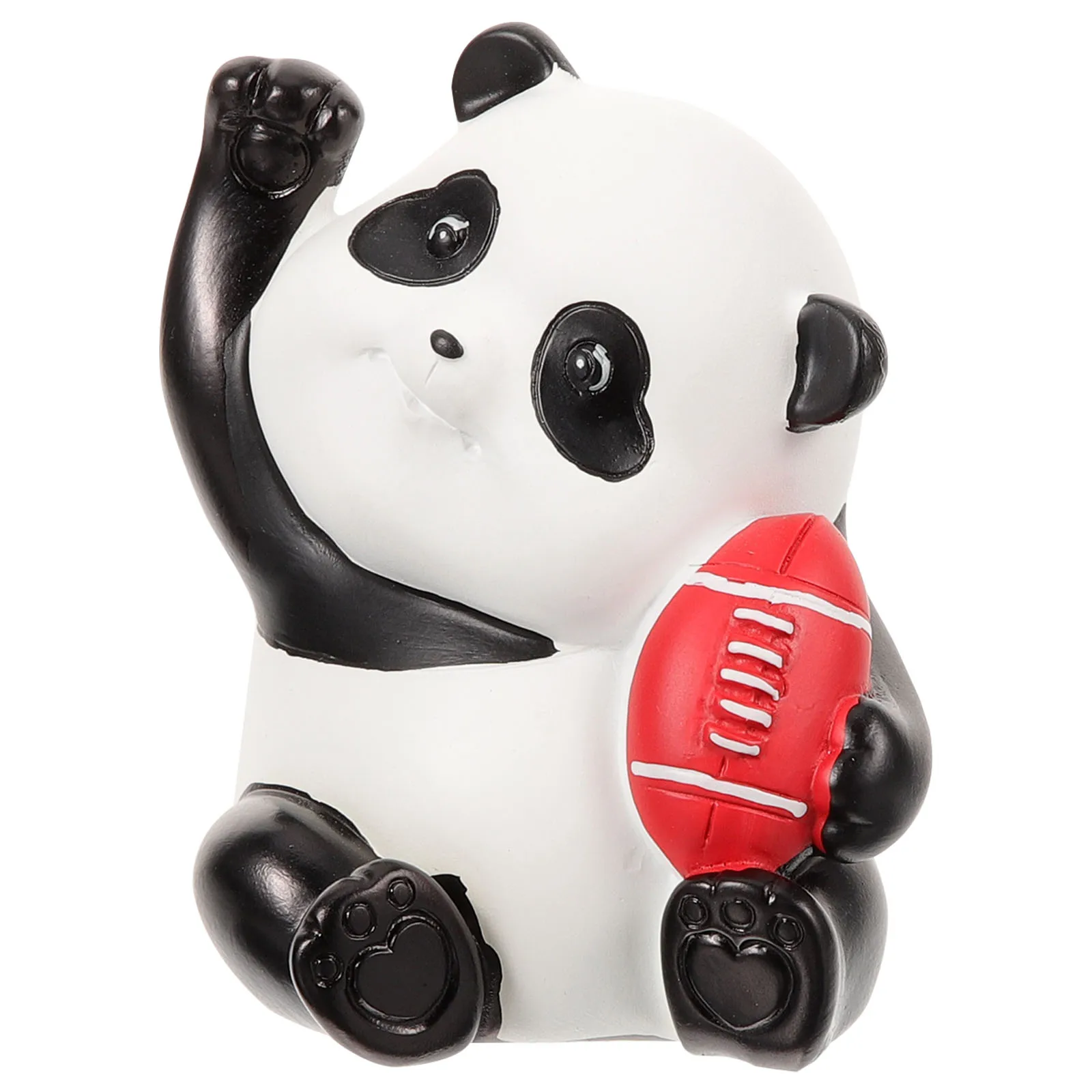 Panda Figurine Adorable Mini Statue Home Decor Desktop Animal Sculpture Wear Resistant Lightweight Panda Ornament Cartoon Design
Panda Figurine Adorable Mini Statue Home Decor Desktop Animal Sculpture Wear Resistant Lightweight Panda Ornament Cartoon Design