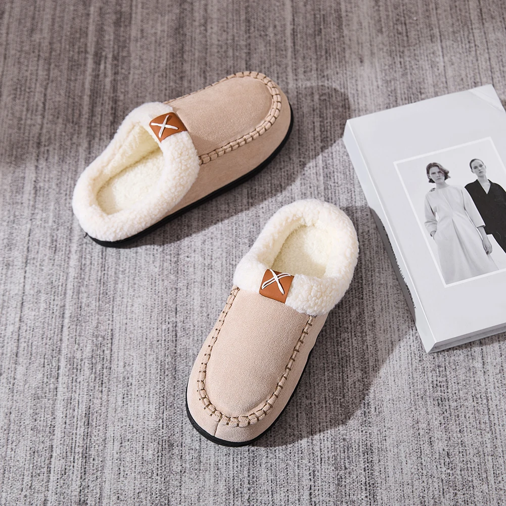 Термальные плюшевые тапочки, пушистые домашние тапочки с подкладкой из искусственного меха, нескользящие мягкие утолщенные тапочки для мужчин и женщин
Термальные плюшевые тапочки, пушистые домашние тапочки с подкладкой из искусственного меха, нескользящие мягкие утолщенные тапочки для мужчин и женщин