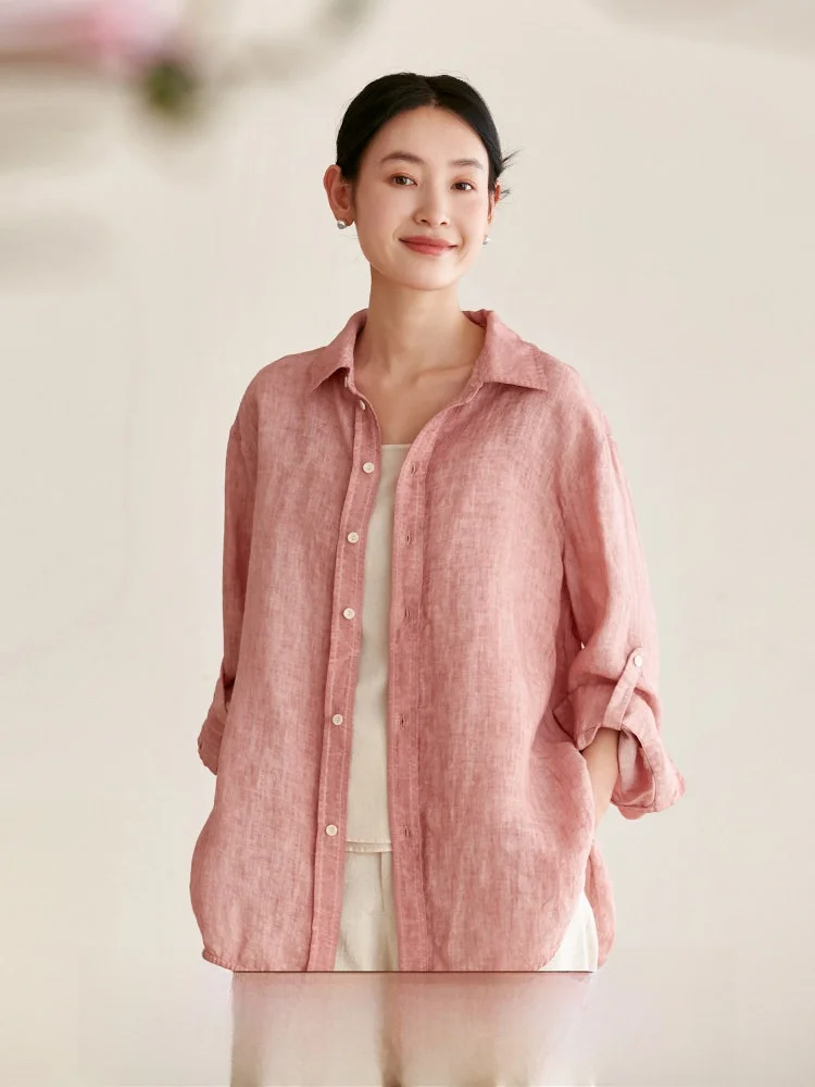 Оригинальный дизайн Hua ng: Женская свободная блузка Han Hanma с воротником, длинными рукавами, однотонная, прямого кроя, с защитой от УФ-излучения
Оригинальный дизайн Hua ng: Женская свободная блузка Han Hanma с воротником, длинными рукавами, однотонная, прямого кроя, с защитой от УФ-излучения