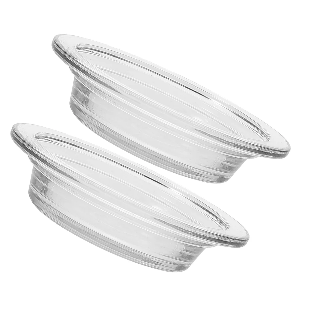 2 Pcs Glass Aromatherapy Dish Oil Heater Wax Melt Warmer Accessories Lamp Tray Transparent Replacement Fragrance Trays
2 Pcs Glass Aromatherapy Dish Oil Heater Wax Melt Warmer Accessories Lamp Tray Transparent Replacement Fragrance Trays