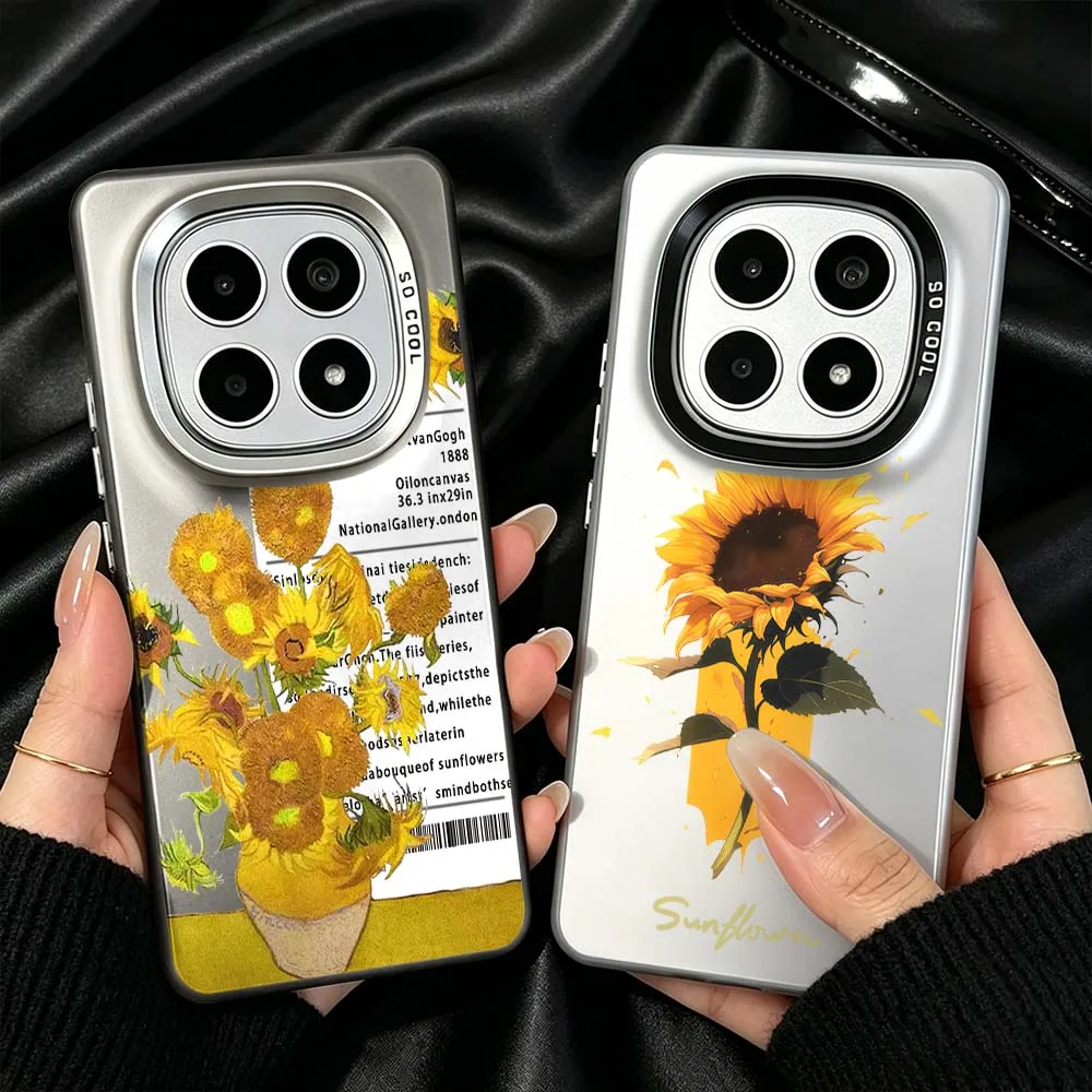 Sunflower Vase Painting For Xiaomi Redmi Note 15 14 13 13R 12 12S 12R 11 11S Pro Plus 4G 5G Plating Matte Cover Phone Case
Sunflower Vase Painting For Xiaomi Redmi Note 15 14 13 13R 12 12S 12R 11 11S Pro Plus 4G 5G Plating Matte Cover Phone Case