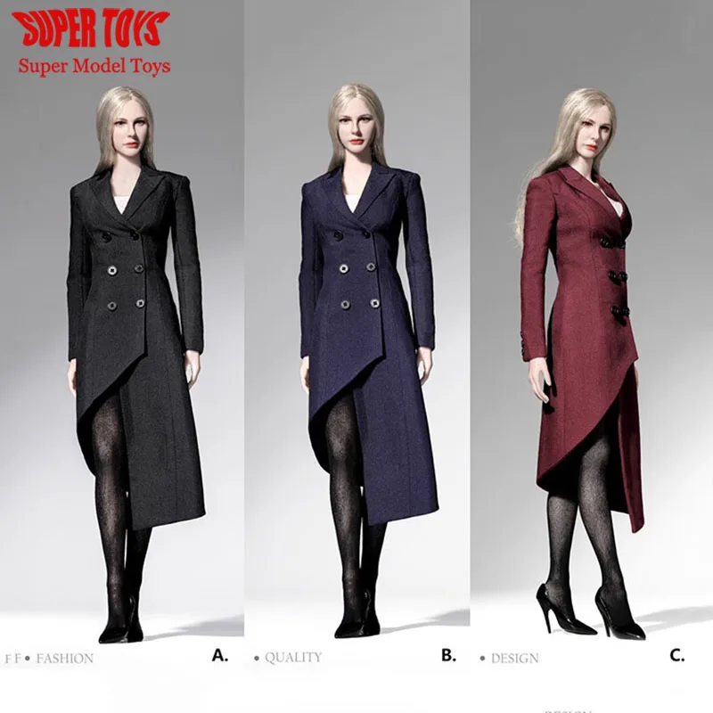 In Stock POP-X38 1/6 Female Long Windbreaker Coat Clothes High Shoes Model Fit 12'' 92006 Soldier Action Figure Body Dolls
In Stock POP-X38 1/6 Female Long Windbreaker Coat Clothes High Shoes Model Fit 12'' 92006 Soldier Action Figure Body Dolls