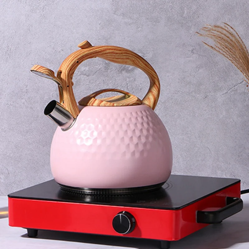 A40T Kettle Whistling Kettle 3L Kettle Lid With Handle Induction Cooker Gas Stove Kettle
A40T Kettle Whistling Kettle 3L Kettle Lid With Handle Induction Cooker Gas Stove Kettle