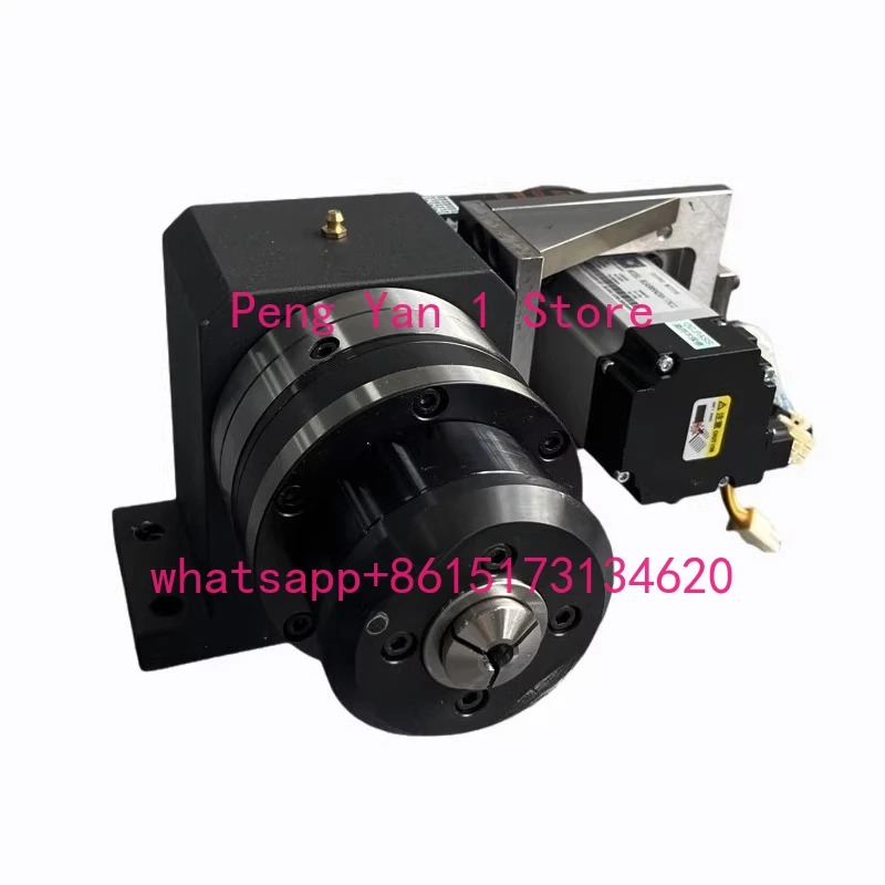 JAC-20 with DR-25 pneumatic chuck spindle seat assembly, with spindle, motor, motor bracket
JAC-20 with DR-25 pneumatic chuck spindle seat assembly, with spindle, motor, motor bracket
