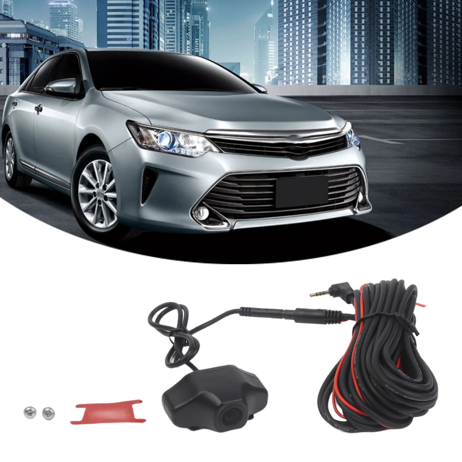 4Pin Car Rear View Camera AHD 1080P Designed for Dash Cam Systems Providing Real Rear View Transmission on IPS HD Screens
4Pin Car Rear View Camera AHD 1080P Designed for Dash Cam Systems Providing Real Rear View Transmission on IPS HD Screens