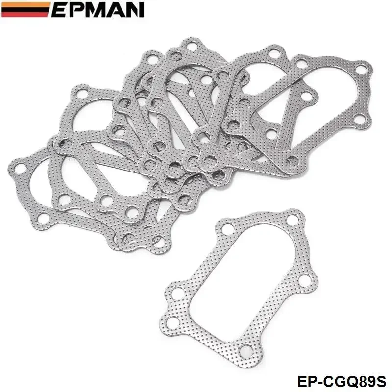 EPMAN 10PCS/LOT Aluminum Turbo to Downpipe Gasket For Toyota Celica GT4 MR2 CT26 3S-GTE EP-CGQ89S
EPMAN 10PCS/LOT Aluminum Turbo to Downpipe Gasket For Toyota Celica GT4 MR2 CT26 3S-GTE EP-CGQ89S