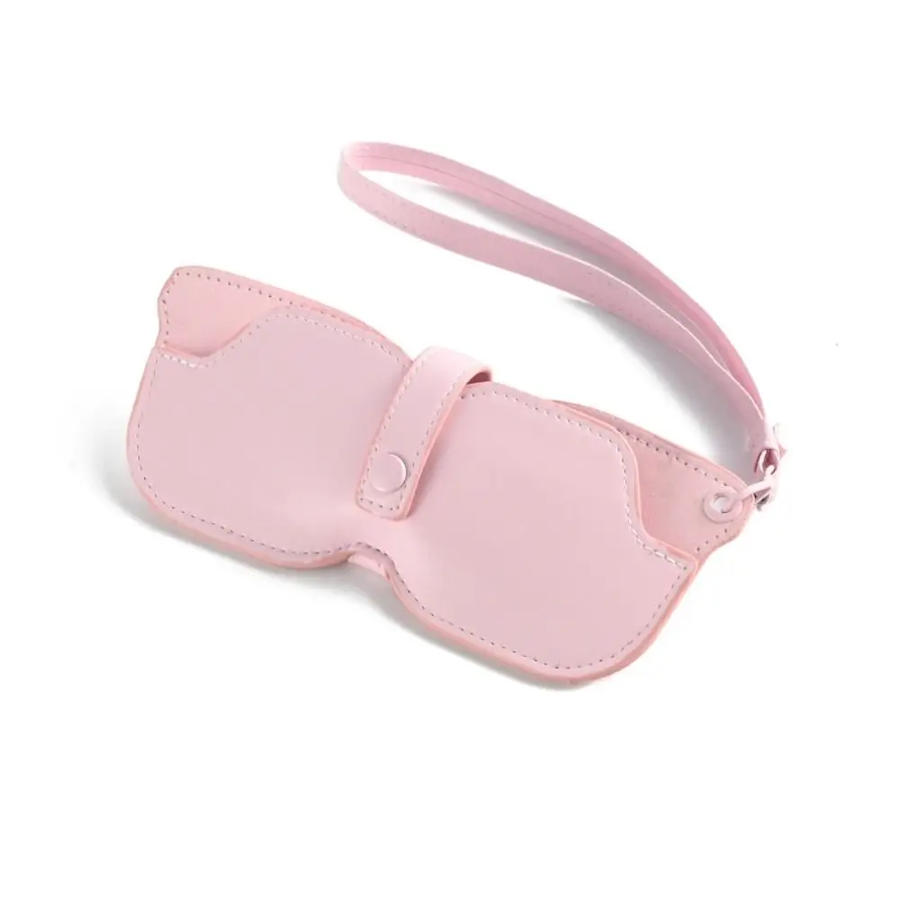 Portable Hanging Neck Glasses Bag Solid Color Pu Leather Sunglasses Storage Clip Multi-Functional Eyewear Protector
Portable Hanging Neck Glasses Bag Solid Color Pu Leather Sunglasses Storage Clip Multi-Functional Eyewear Protector