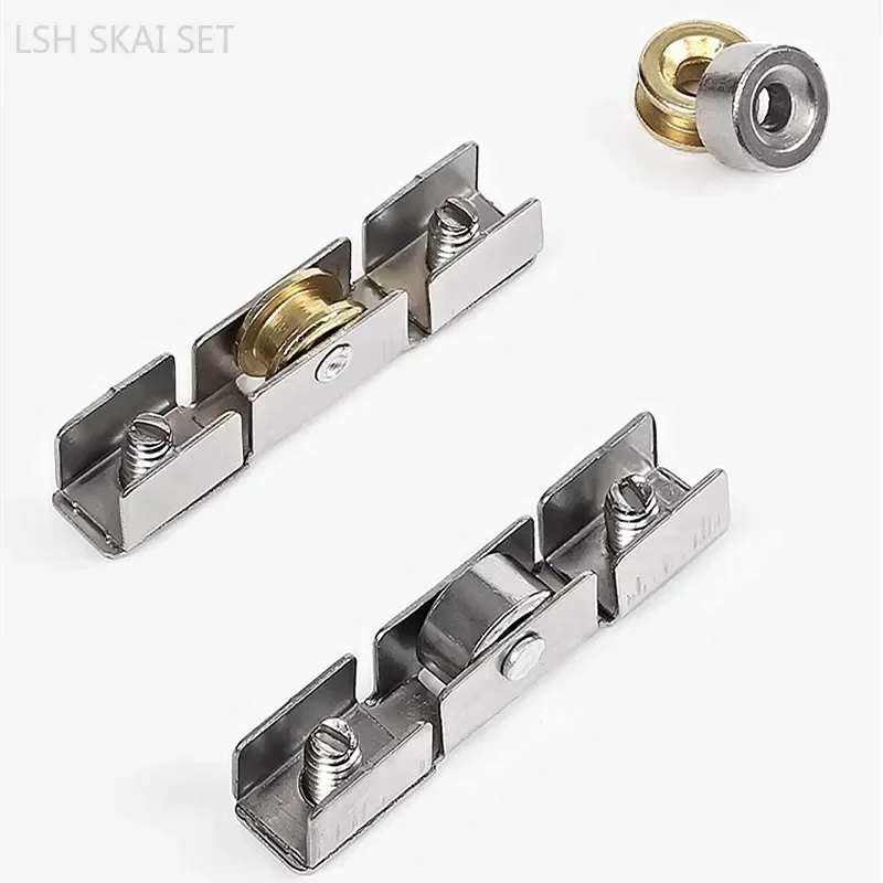 10Pcs Aluminum Alloy Window Pulley Sliding Door Window Wheel Glass Window Track Roller Furniture Hardware Accessories
10Pcs Aluminum Alloy Window Pulley Sliding Door Window Wheel Glass Window Track Roller Furniture Hardware Accessories