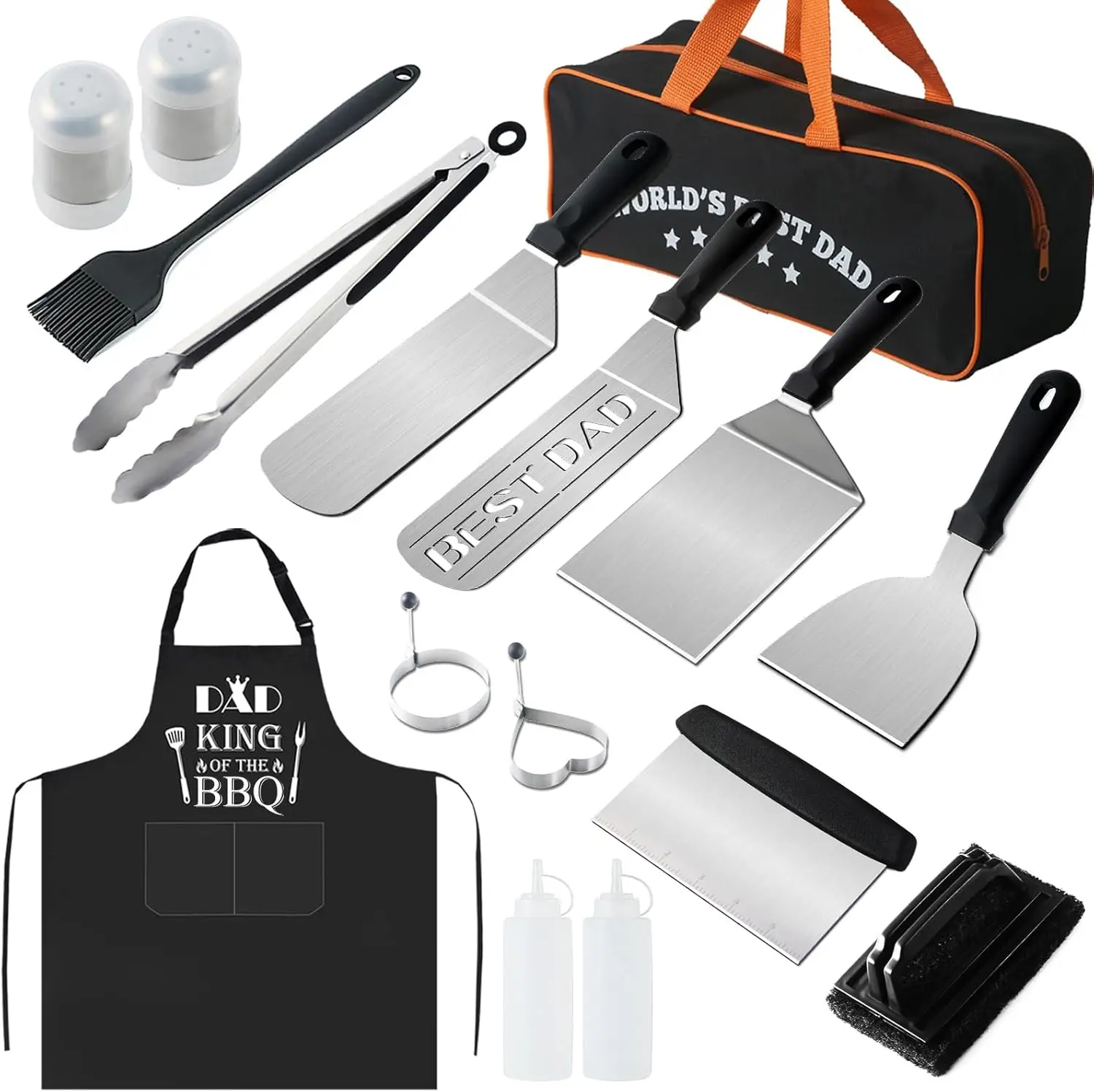 Dad Gifts from Daughter Son for Father's Day Birthday Christmas,Cool BBQ Dad Gifts Set for Outdoor Grill Barbecue,Best G
Dad Gifts from Daughter Son for Father's Day Birthday Christmas,Cool BBQ Dad Gifts Set for Outdoor Grill Barbecue,Best G