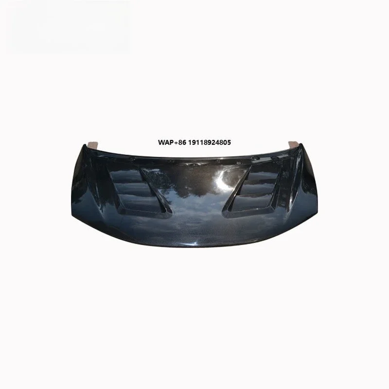 High Quality Carbon Fiber Car Bonnet Engine Hood for 2015 Fit/Jazz JS Style Engine Cover Wholesale
High Quality Carbon Fiber Car Bonnet Engine Hood for 2015 Fit/Jazz JS Style Engine Cover Wholesale
