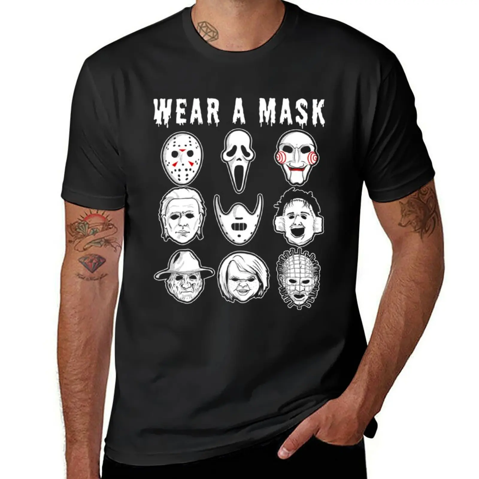 Horror T-ShirtHorror Movies T-Shirt_ T-Shirt Short sleeve tee customizeds mens clothes
Horror T-ShirtHorror Movies T-Shirt_ T-Shirt Short sleeve tee customizeds mens clothes