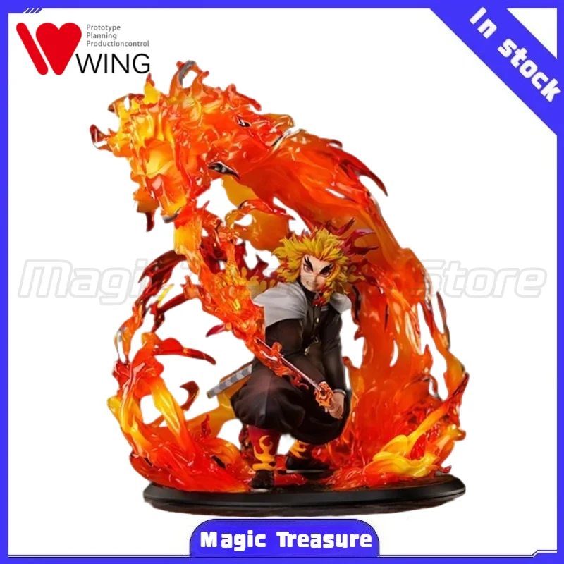 【MT】WING ANIPLEX+ Demon Slayer Rengoku Kyoujurou Flame Breathing Final Form Ninth Form Purgatory 1/8 Scale Anime Figure
【MT】WING ANIPLEX+ Demon Slayer Rengoku Kyoujurou Flame Breathing Final Form Ninth Form Purgatory 1/8 Scale Anime Figure