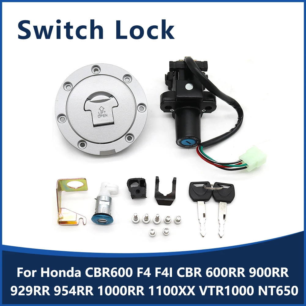 Выключатель зажигания, крышка топливного газа, ключ замка сиденья для Honda CBR600 F4 F4I CBR 600RR 900RR 929RR 954RR 1000RR 1100XX VTR1000 NT650
Выключатель зажигания, крышка топливного газа, ключ замка сиденья для Honda CBR600 F4 F4I CBR 600RR 900RR 929RR 954RR 1000RR 1100XX VTR1000 NT650