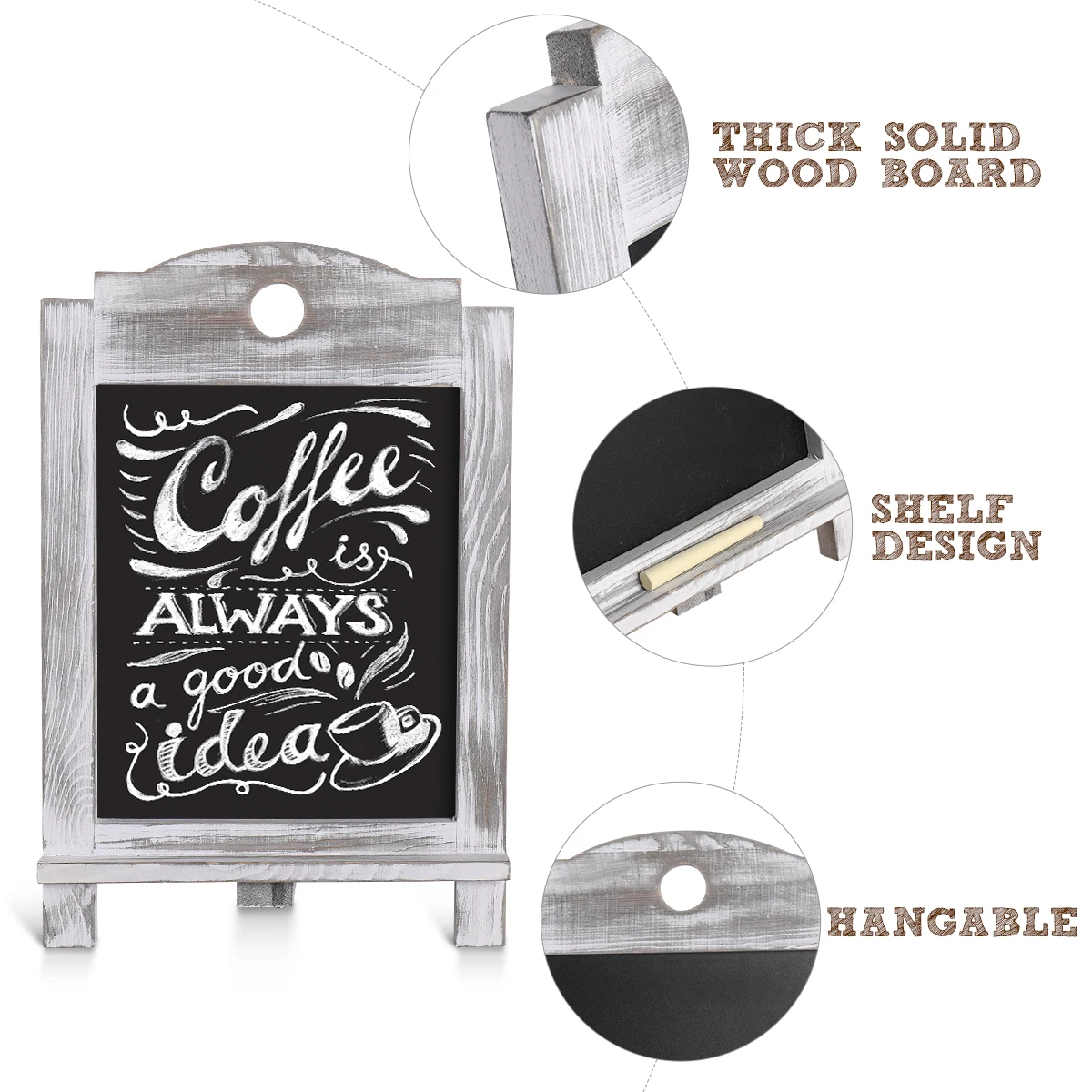 Retro Blackboard Kitchen Chalk Large Wood Writing Mini Chalkboard Signs Wooden Table Top Desktop Countertop
Retro Blackboard Kitchen Chalk Large Wood Writing Mini Chalkboard Signs Wooden Table Top Desktop Countertop