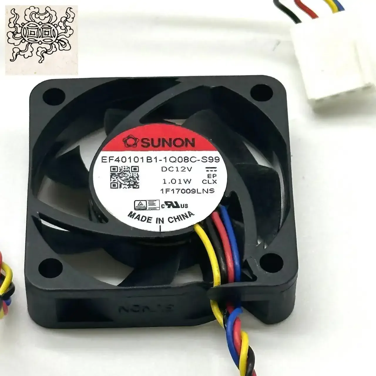 Ltsf For SUNON EF40101B1-1Q08C-S99 DC 12V 1.01W 40x40x10mm 4-Wire Server Cooling Fan
Ltsf For SUNON EF40101B1-1Q08C-S99 DC 12V 1.01W 40x40x10mm 4-Wire Server Cooling Fan