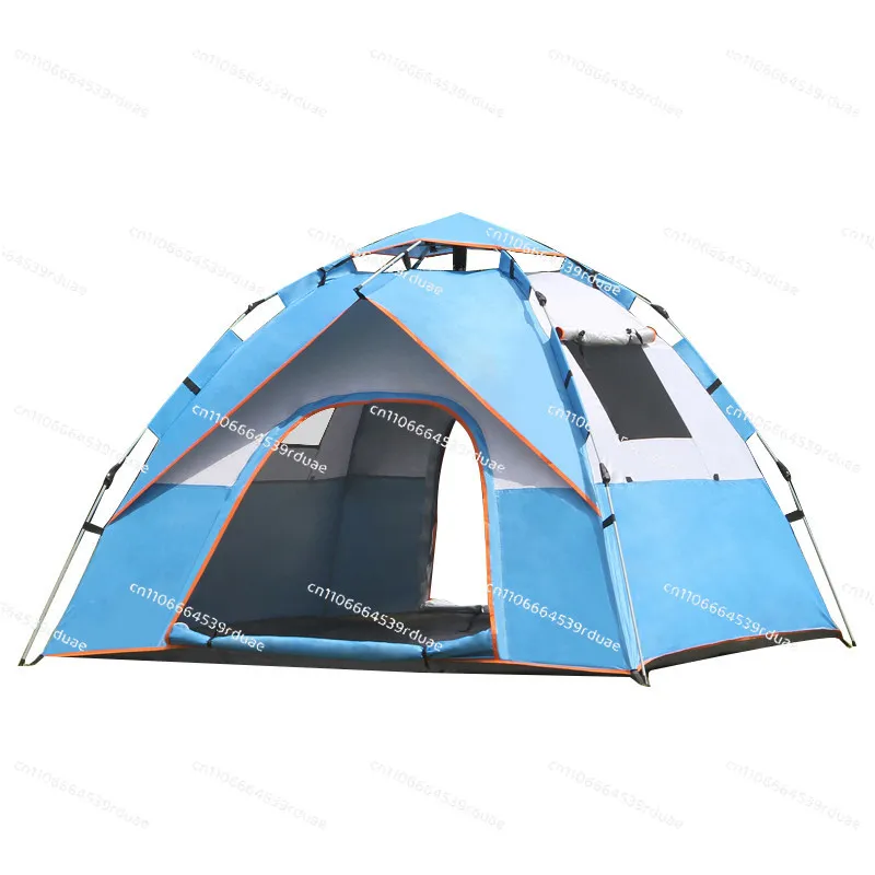 Outdoor camping thickened rainproof 3-4 people automatic outdoor sunscreen camping picnic super light
Outdoor camping thickened rainproof 3-4 people automatic outdoor sunscreen camping picnic super light