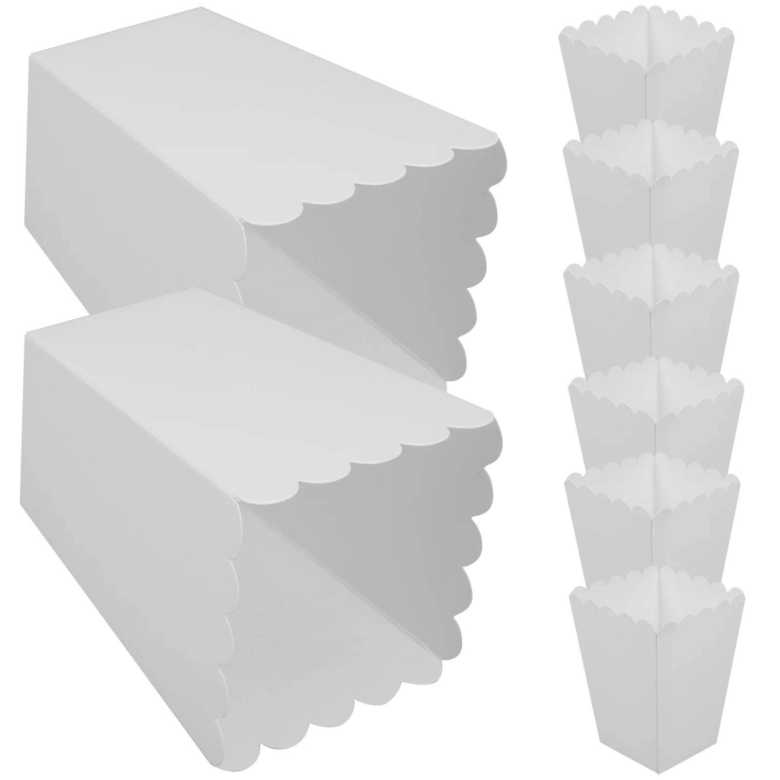40pcs Boxes Disposable Snack Holders Candy Greaseproof Cardboard Containers Bulk Disposable Candy Holders Boxes
40pcs Boxes Disposable Snack Holders Candy Greaseproof Cardboard Containers Bulk Disposable Candy Holders Boxes
