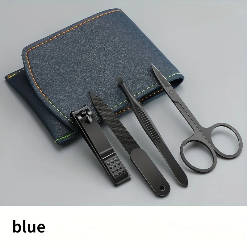 Профессиональный набор для ухода за ногтями, 4 шт., машинка для стрижки ногтей из нержавеющей стали с защитой от брызг + ножницы для носа + пинцет + пилочка для ногтей
Профессиональный набор для ухода за ногтями, 4 шт., машинка для стрижки ногтей из нержавеющей стали с защитой от брызг + ножницы для носа + пинцет + пилочка для ногтей