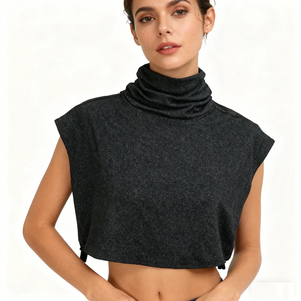 Women Muslim Modal Fake Collar Islamic Hijab Turtleneck High Neck Cover Warmer Bright Solid Color Half Top Soft Headscarf New
Women Muslim Modal Fake Collar Islamic Hijab Turtleneck High Neck Cover Warmer Bright Solid Color Half Top Soft Headscarf New
