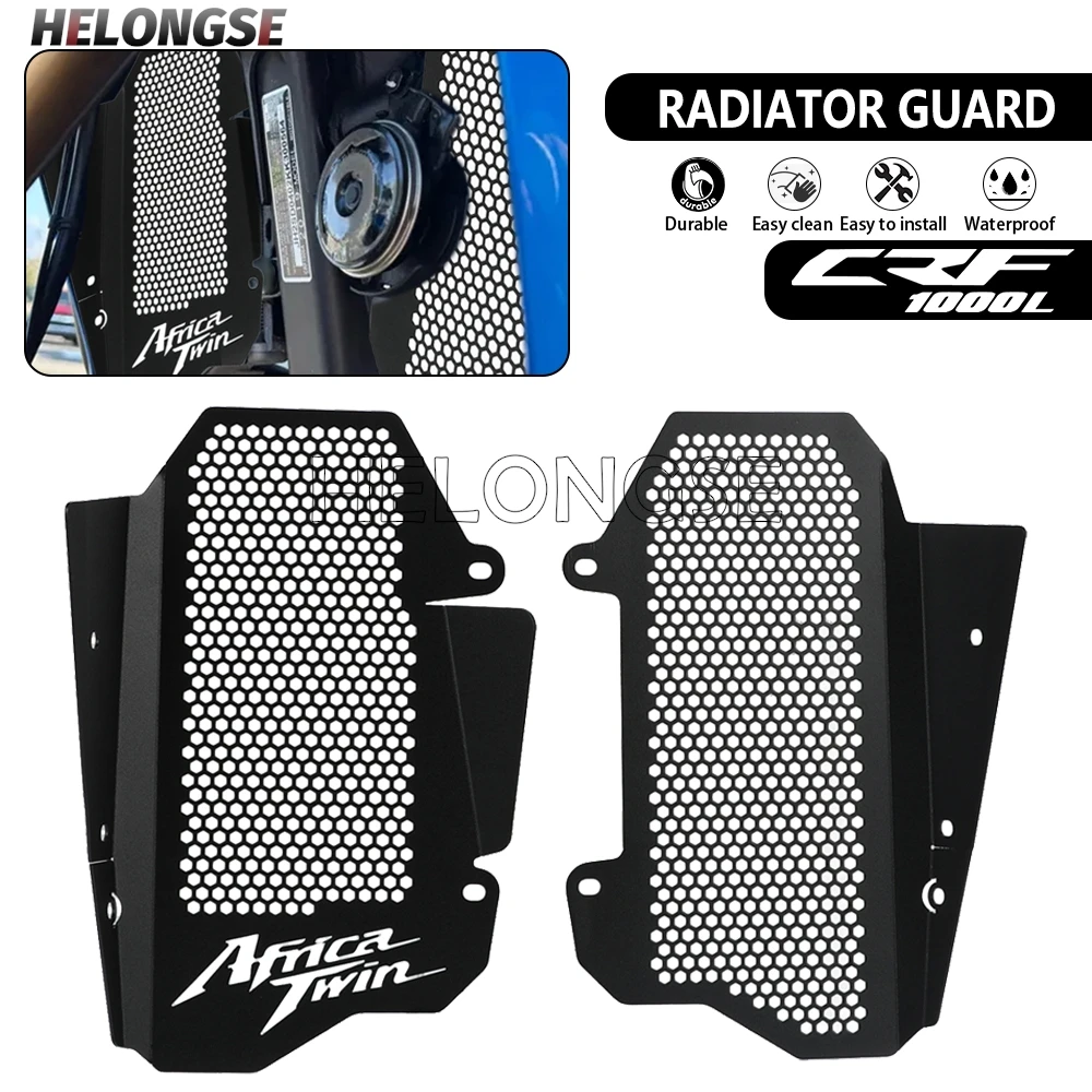 HELONGSE Parts For Honda CRF 1000 L Africa Twin 1000 ADVENTURE Sports 2016 2017 2018 2019 CRF1000L Radiator Guard Grille Cover
HELONGSE Parts For Honda CRF 1000 L Africa Twin 1000 ADVENTURE Sports 2016 2017 2018 2019 CRF1000L Radiator Guard Grille Cover