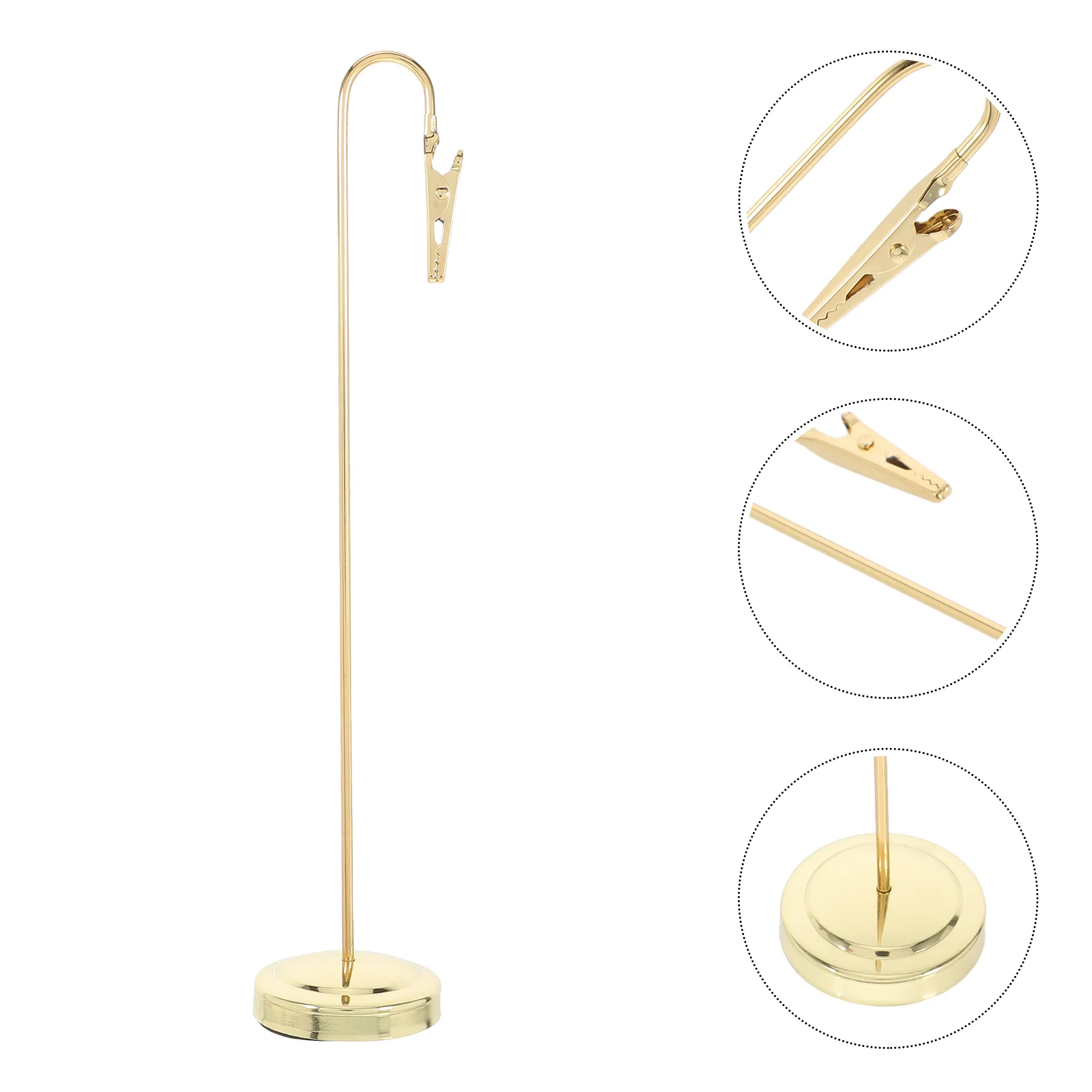 Support Table Number Plate Clip Sign Holders Business Card Menu Name Iron Wire Alligator Clamp
Support Table Number Plate Clip Sign Holders Business Card Menu Name Iron Wire Alligator Clamp