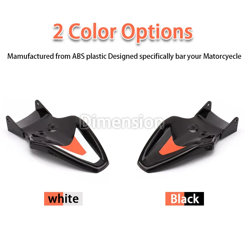 New Motorcycle Accessories White/Black Front Fender Tip Beak For 390 ADV 390 Adventure 390 ADVENTURE
New Motorcycle Accessories White/Black Front Fender Tip Beak For 390 ADV 390 Adventure 390 ADVENTURE