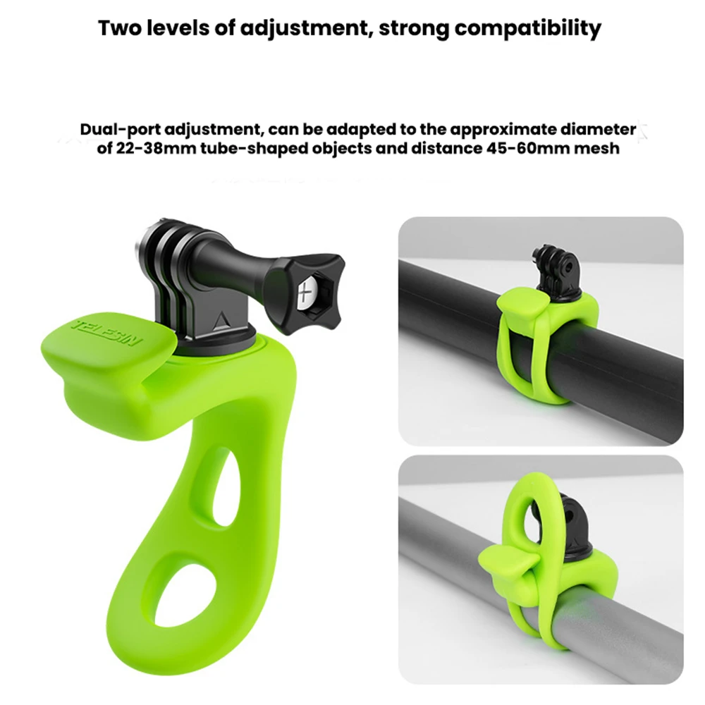 3-Claw Elastic Small Handlebar Mount for Insta360 Ace Pro Flexible Silicone Band Versatile Wrap for DJI Action Camera
3-Claw Elastic Small Handlebar Mount for Insta360 Ace Pro Flexible Silicone Band Versatile Wrap for DJI Action Camera