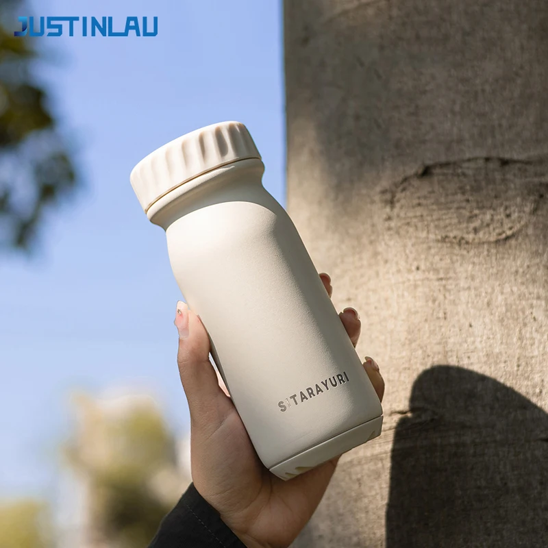 JUSTINLAU 304 Stainless Steel Insulated Cup 417ML Portable Vacuum Flasks Leak-proof Outdoor Sports Travel Mug Office Water Cup
JUSTINLAU 304 Stainless Steel Insulated Cup 417ML Portable Vacuum Flasks Leak-proof Outdoor Sports Travel Mug Office Water Cup