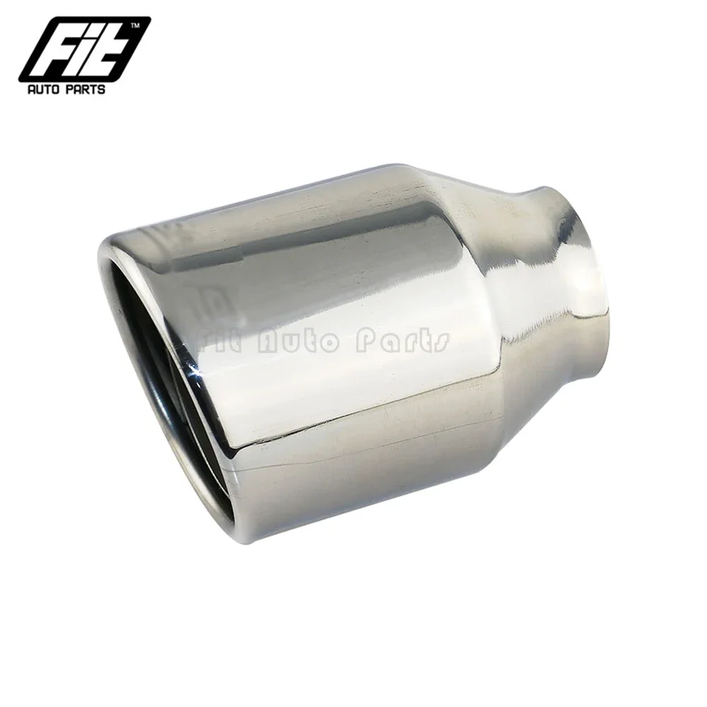 Stainless Steel Rolled Exhaust Tips 67mm Slant inlet 102mm Outlet Muffler End Pipe for Universal Car
Stainless Steel Rolled Exhaust Tips 67mm Slant inlet 102mm Outlet Muffler End Pipe for Universal Car