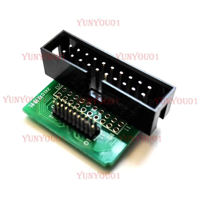 20P-2.54-2.0-1.27MM Interchange Adapter Board 2*10P Double Pin Header PCB 2.54MM To 2.0/1.27
20P-2.54-2.0-1.27MM Interchange Adapter Board 2*10P Double Pin Header PCB 2.54MM To 2.0/1.27