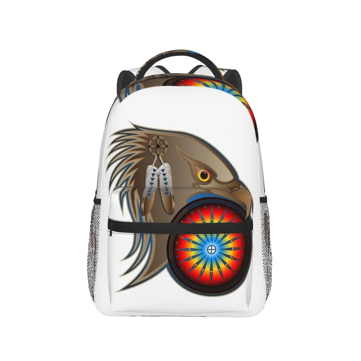 Eagle Nation Backpack Hot Sale Daypack Large Capacity Boys Girls BookBag School Bag Shoulder Bags for Men Women
Eagle Nation Backpack Hot Sale Daypack Large Capacity Boys Girls BookBag School Bag Shoulder Bags for Men Women