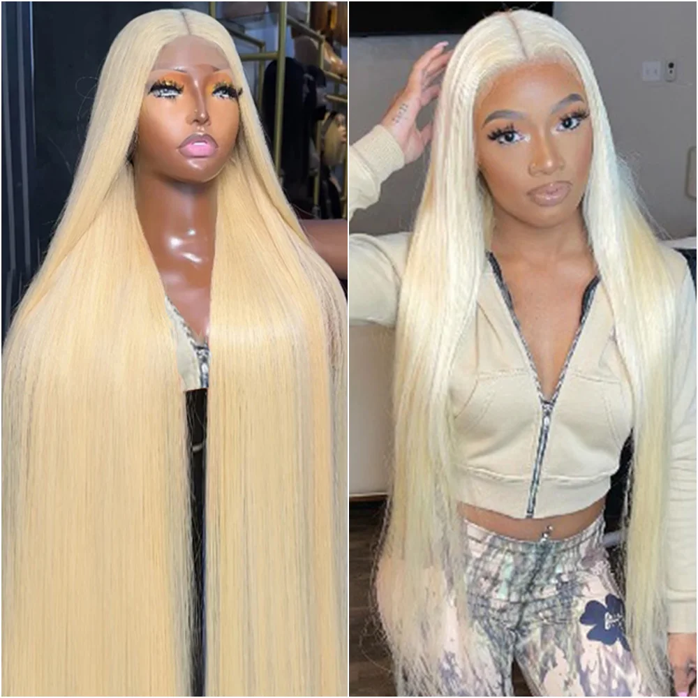 220 Density 13x6 HD Transparent Lace Frontal Human Hair Wig #613 Blonde Brazilian Straight 13x4 Lace Frontal Brazilian Remy Wigs
220 Density 13x6 HD Transparent Lace Frontal Human Hair Wig #613 Blonde Brazilian Straight 13x4 Lace Frontal Brazilian Remy Wigs
